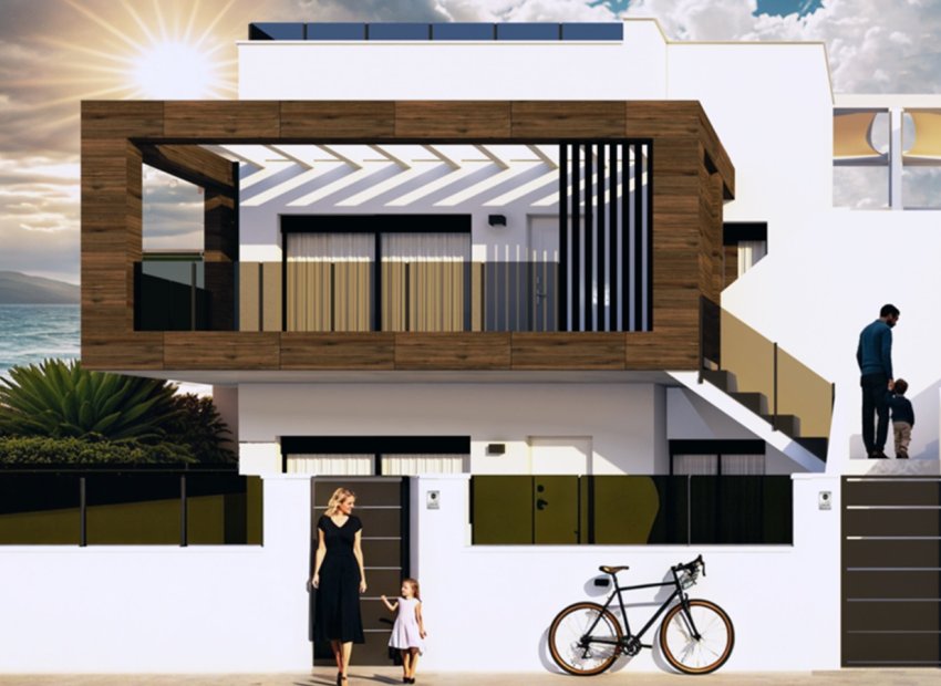 Nouvelle construction - low-bungalow -
San Pedro del Pinatar - San Pedro Del Pinatar