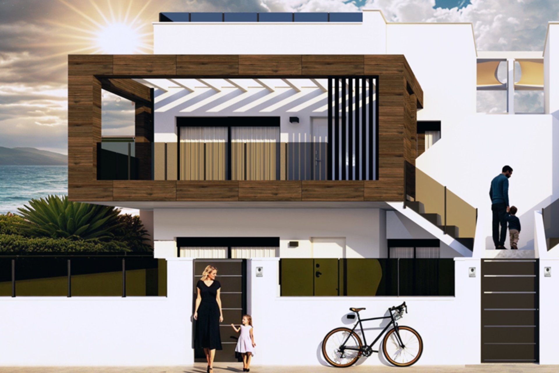 Nouvelle construction - low-bungalow -
San Pedro del Pinatar - San Pedro Del Pinatar