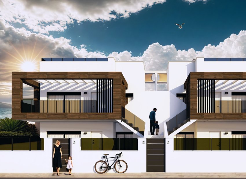 Nouvelle construction - low-bungalow -
San Pedro del Pinatar - San Pedro Del Pinatar