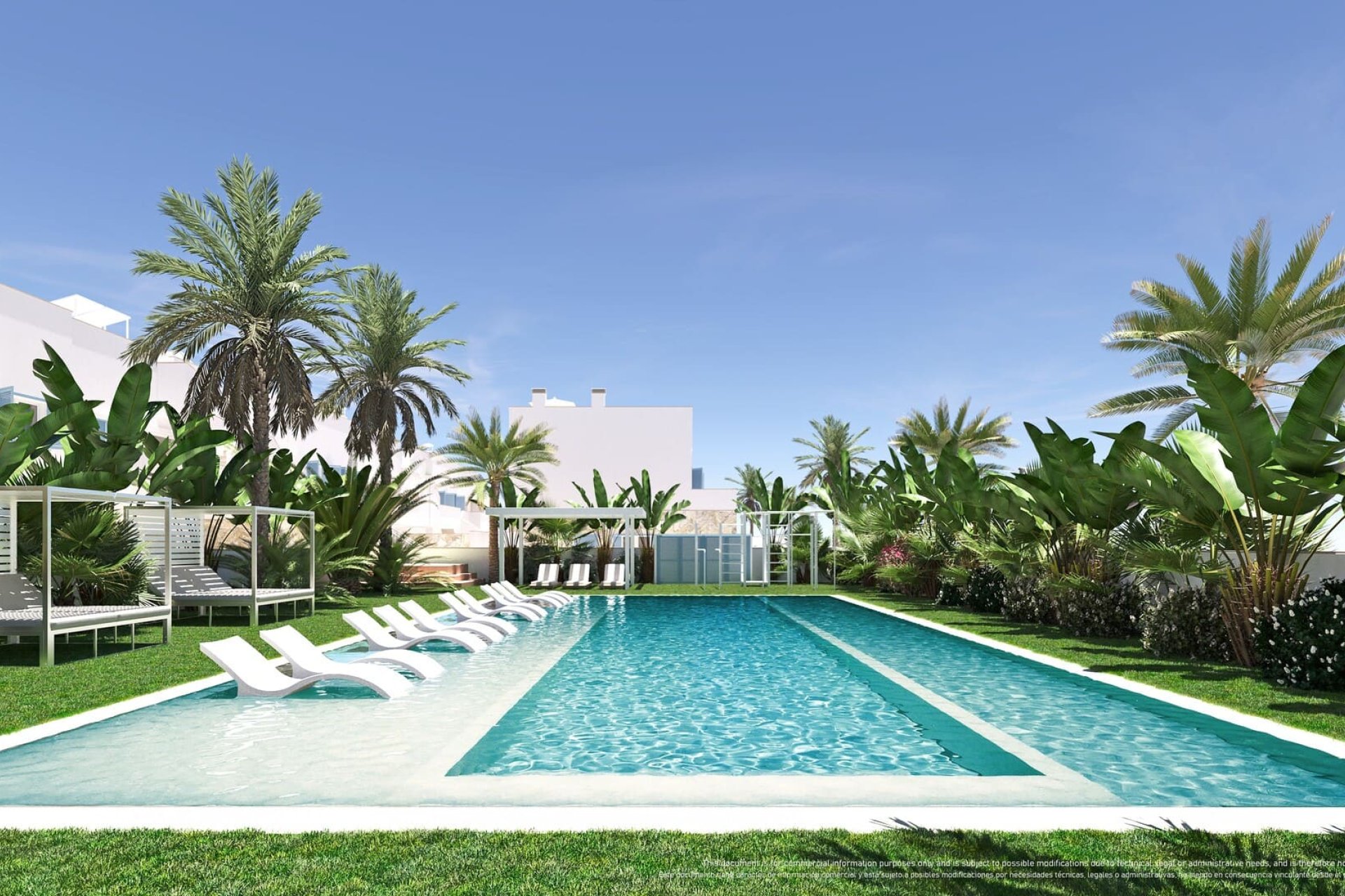 Nouvelle construction - low-bungalow -
Torre de la Horadada