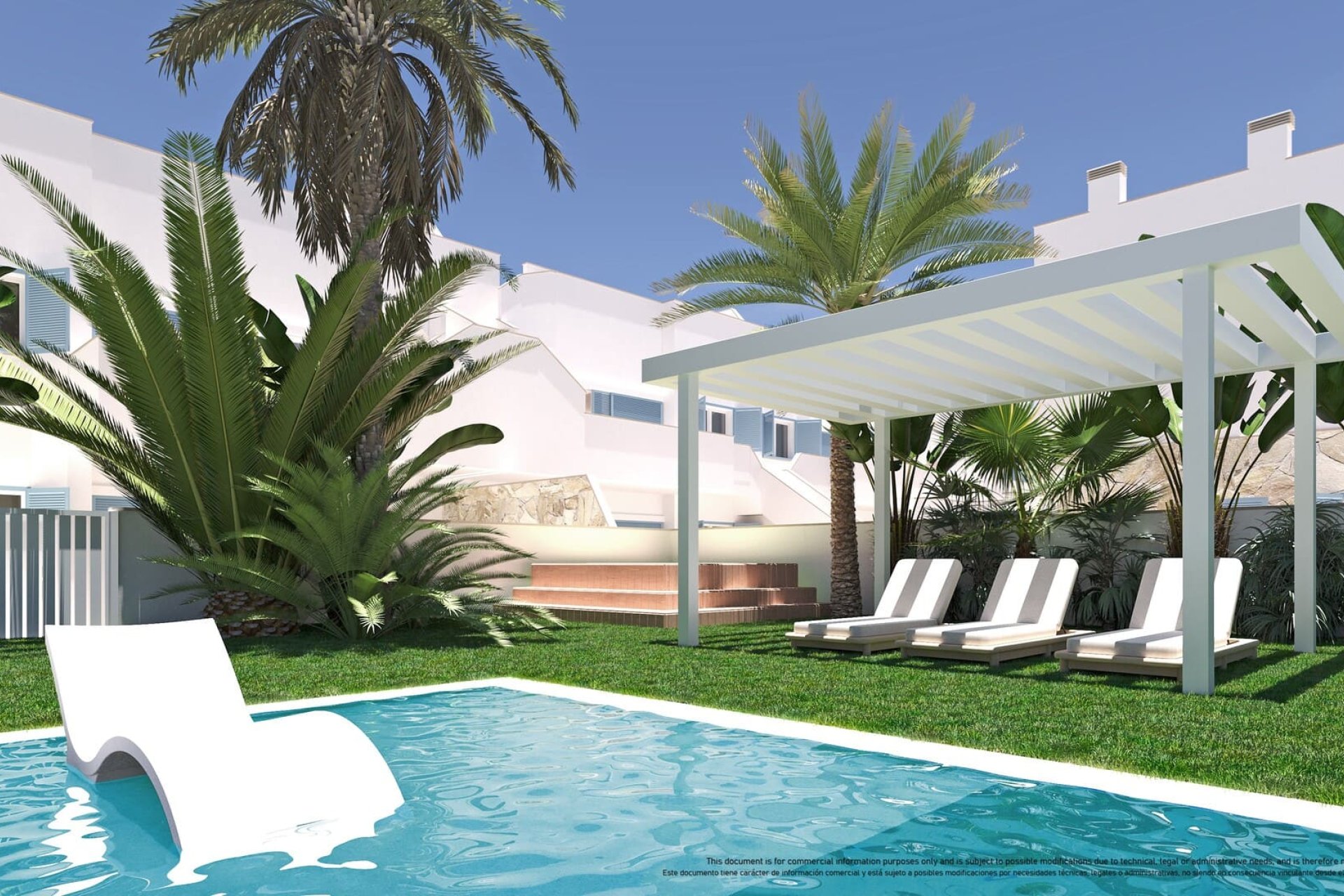 Nouvelle construction - low-bungalow -
Torre de la Horadada