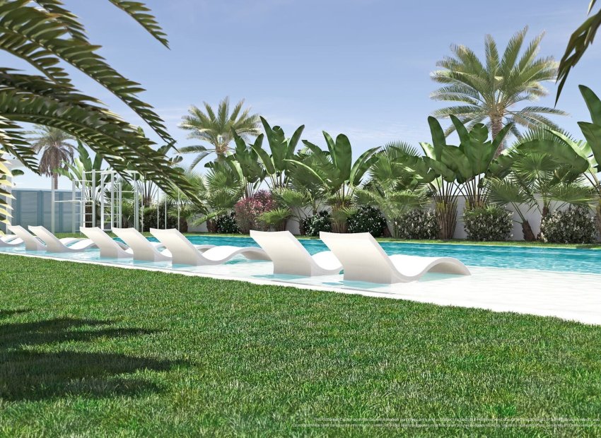 Nouvelle construction - low-bungalow -
Torre de la Horadada