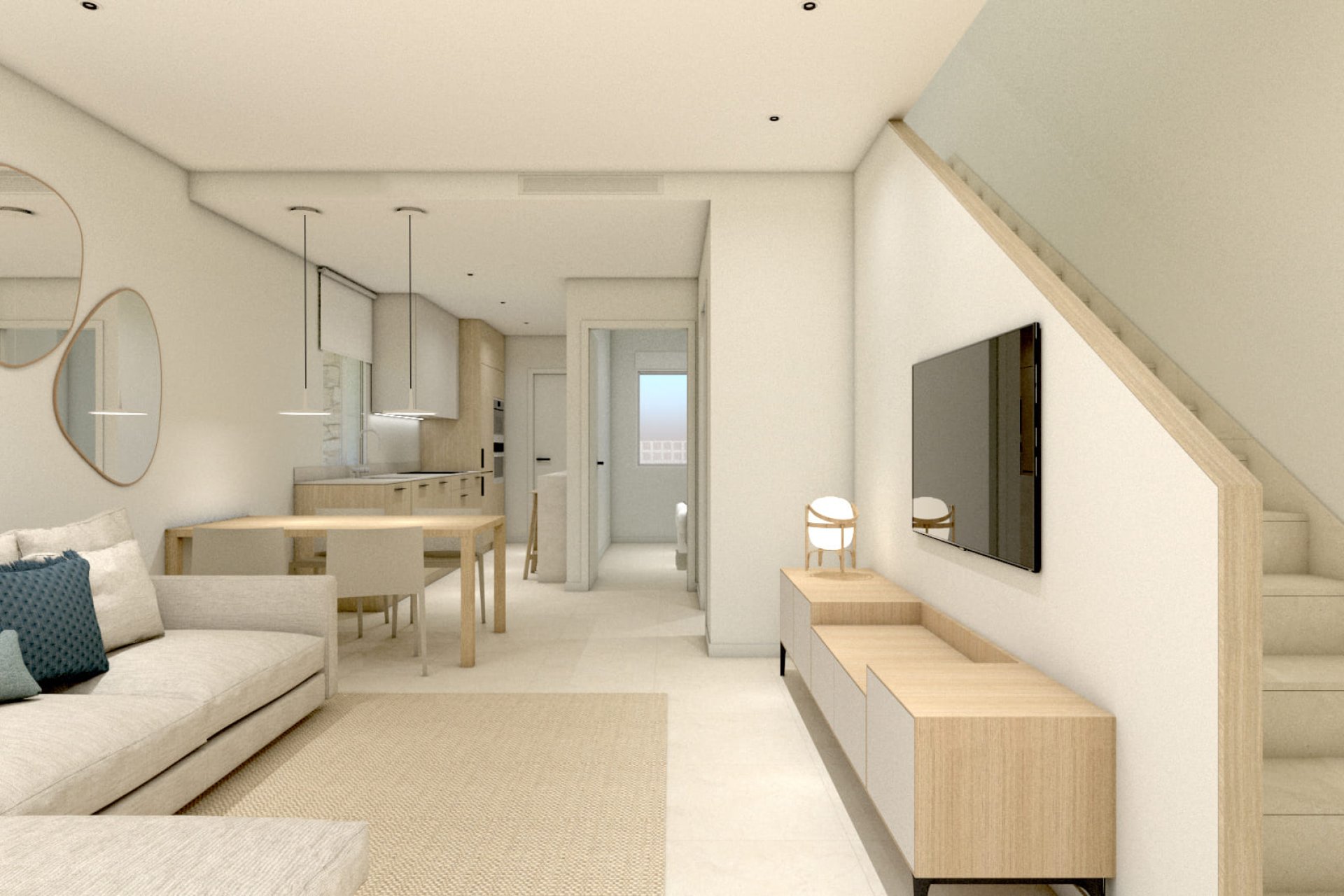Nouvelle construction - low-bungalow -
Torre de la Horadada