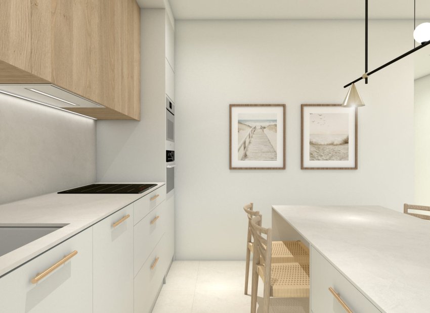 Nouvelle construction - low-bungalow -
Torre de la Horadada