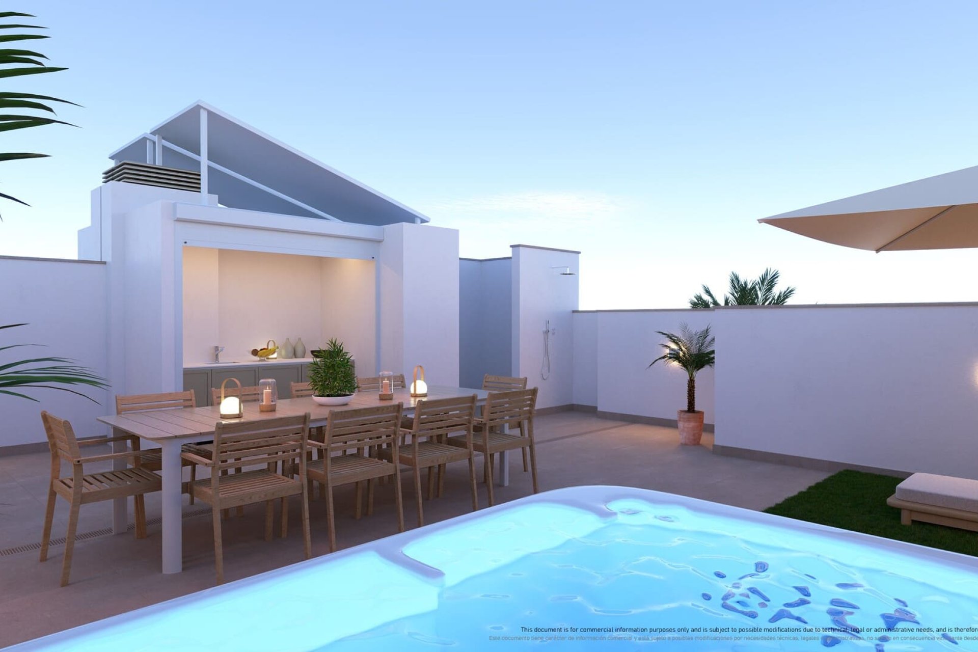 Nouvelle construction - low-bungalow -
Torre de la Horadada