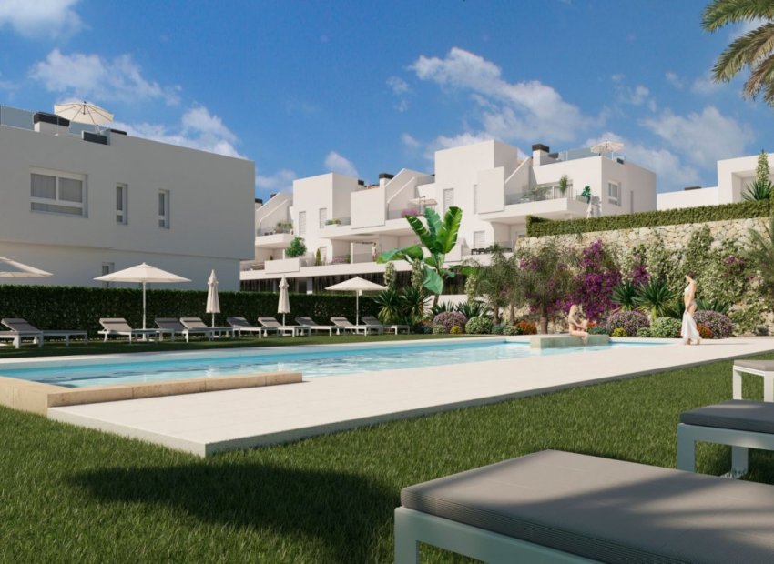 Nouvelle construction - Maison individuelle -
Algorfa - La Finca Golf