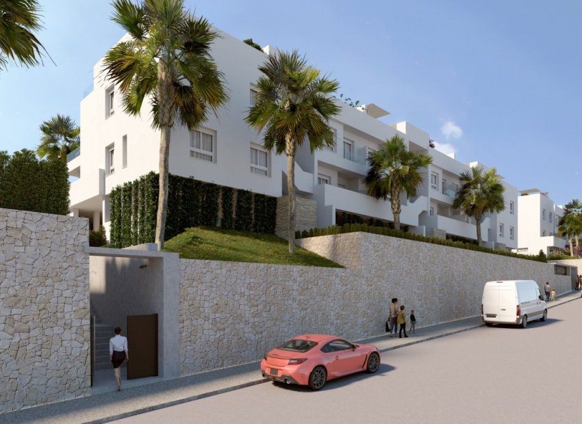 Nouvelle construction - Maison individuelle -
Algorfa - La Finca Golf