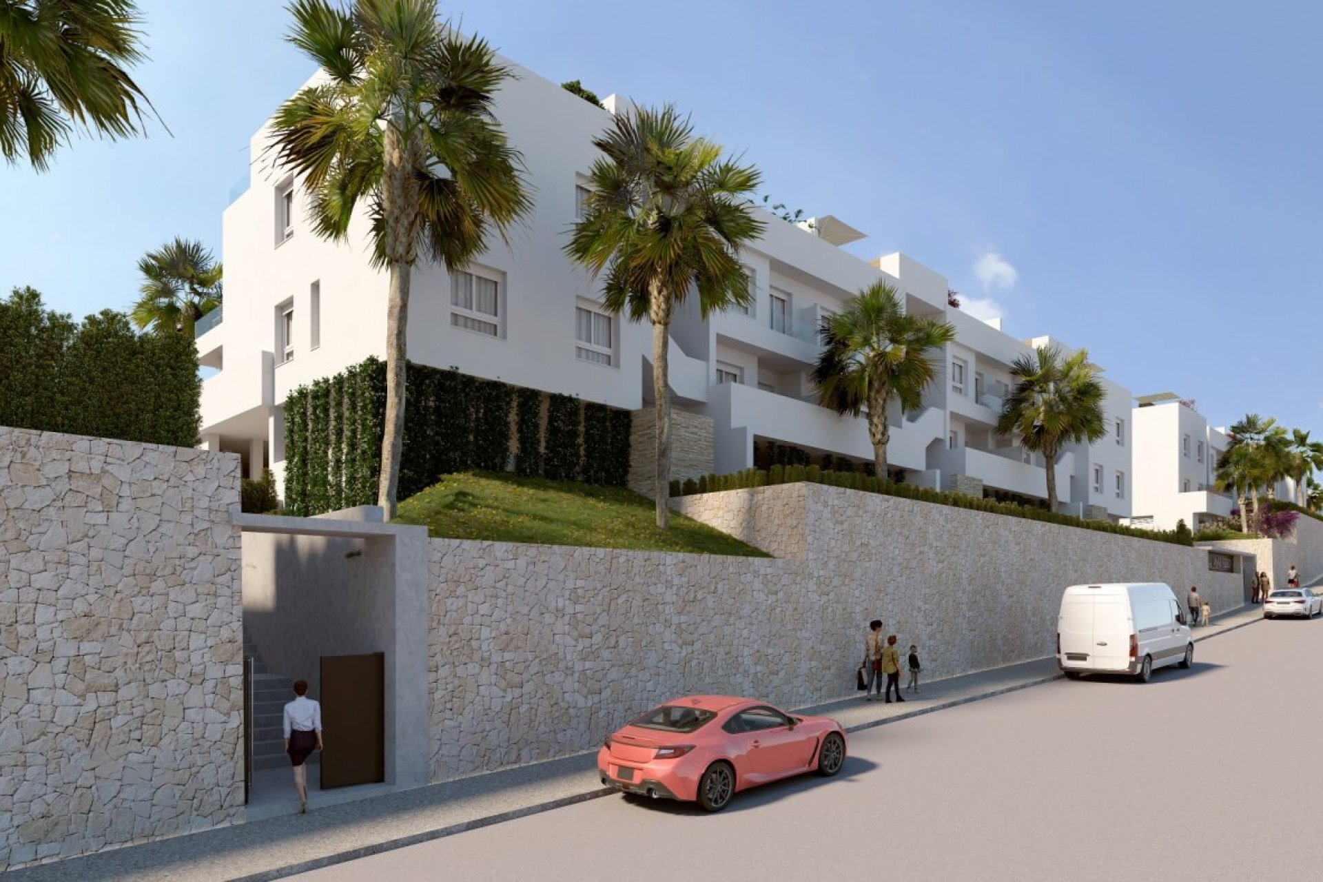 Nouvelle construction - Maison individuelle -
Algorfa - La Finca Golf