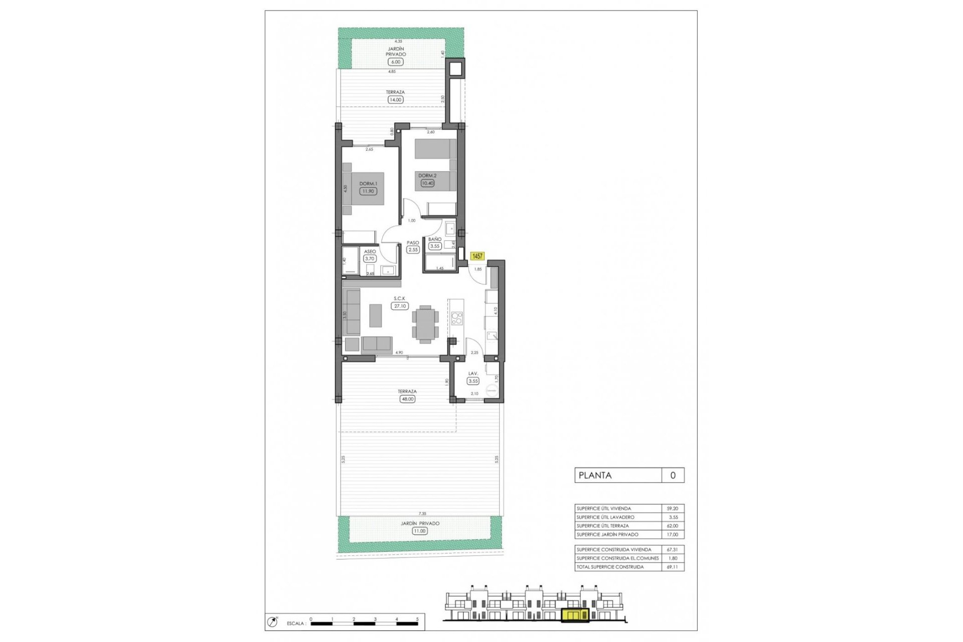 Nouvelle construction - Maison individuelle -
Algorfa - La Finca Golf