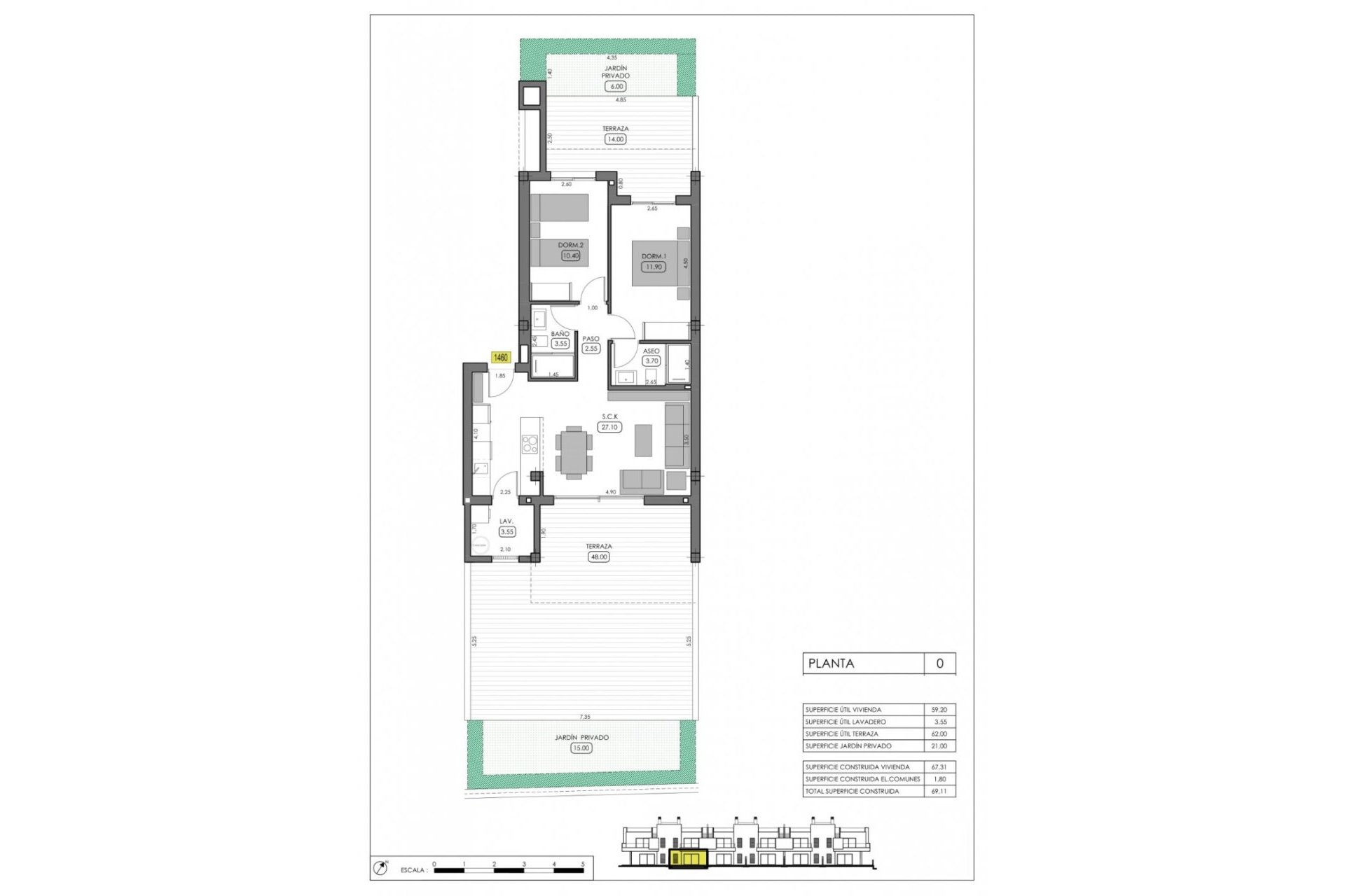 Nouvelle construction - Maison individuelle -
Algorfa - La Finca Golf