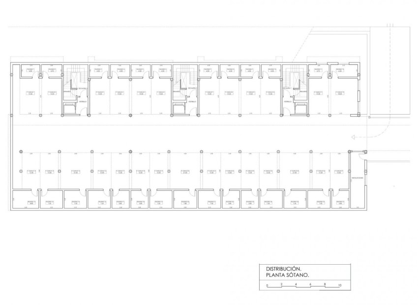 Nouvelle construction - Maison individuelle -
Algorfa - La Finca Golf