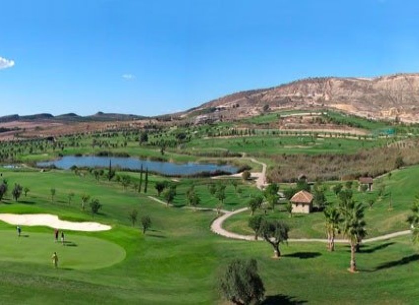 Nouvelle construction - Maison individuelle -
Algorfa - La Finca Golf