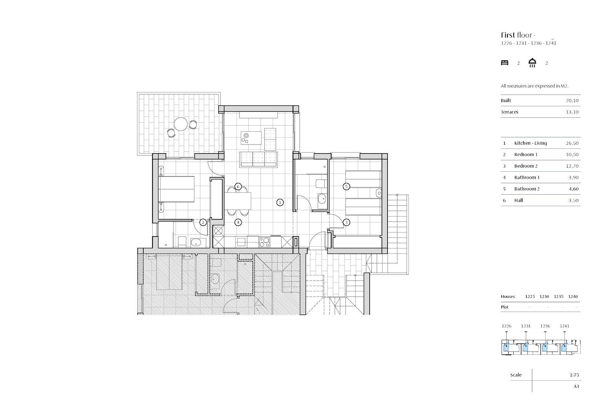 Nouvelle construction - Maison individuelle -
Algorfa - La Finca Golf