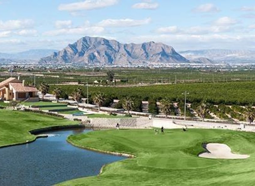 Nouvelle construction - Maison individuelle -
Algorfa - La Finca Golf