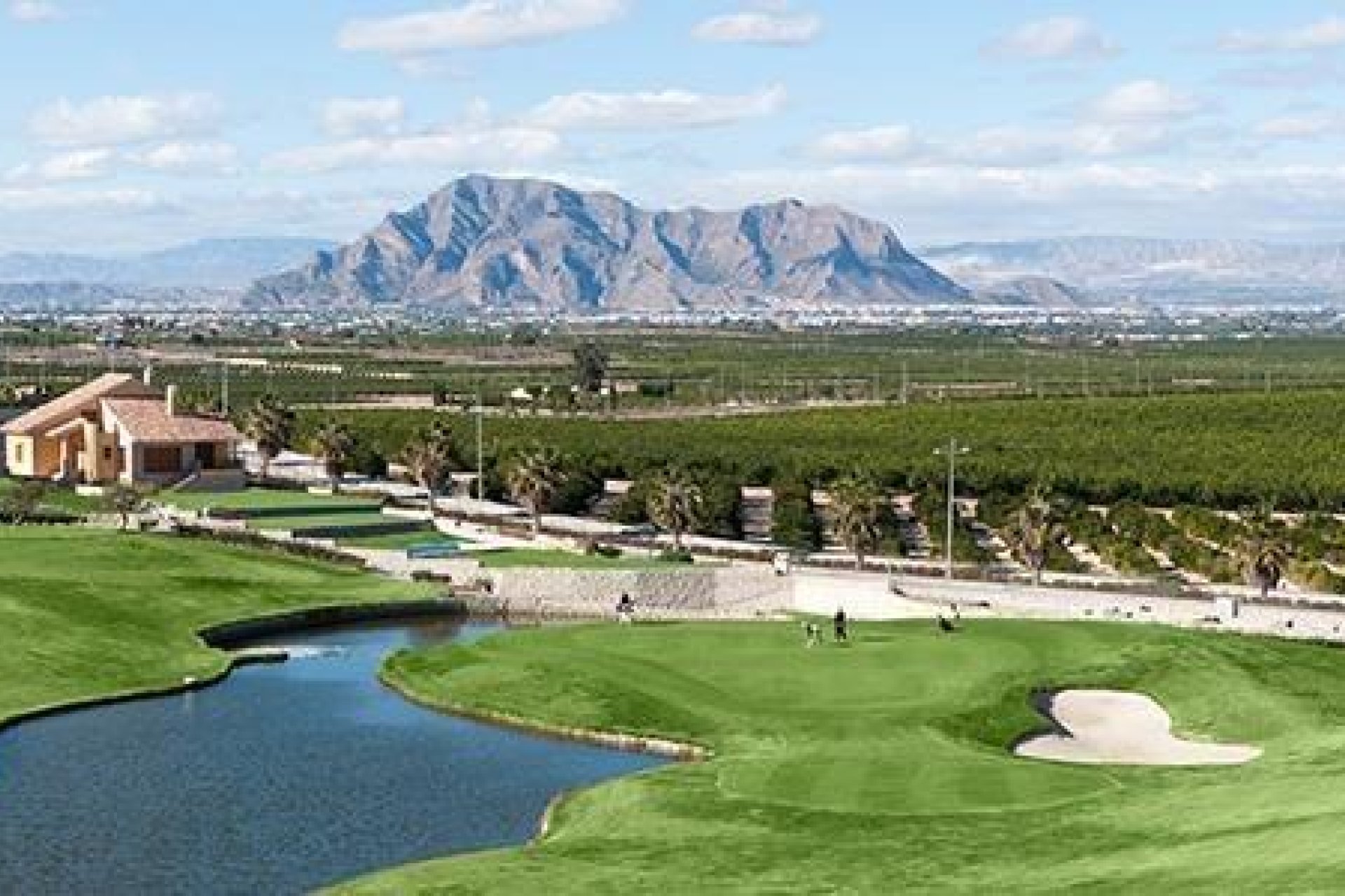 Nouvelle construction - Maison individuelle -
Algorfa - La Finca Golf