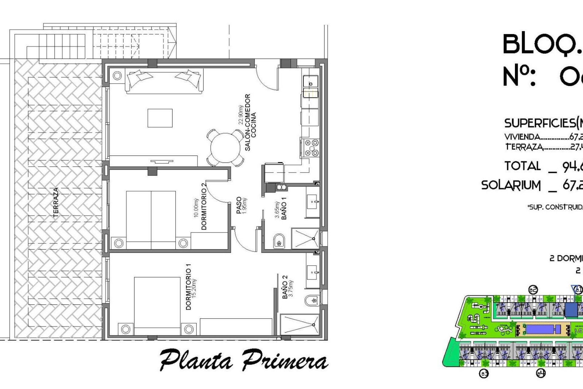 Nouvelle construction - Maison individuelle -
Algorfa - La Finca Golf