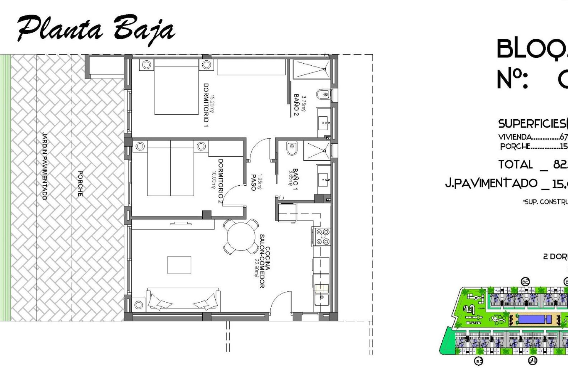 Nouvelle construction - Maison individuelle -
Algorfa - La Finca Golf