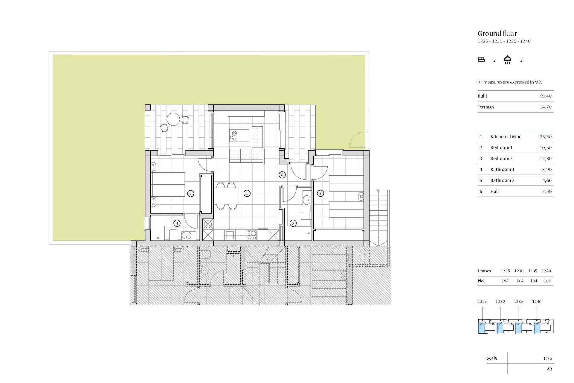 Nouvelle construction - Maison individuelle -
Algorfa - La Finca Golf