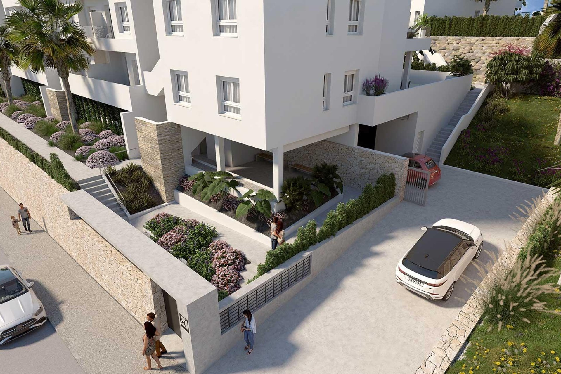 Nouvelle construction - Maison individuelle -
Algorfa - La Finca Golf