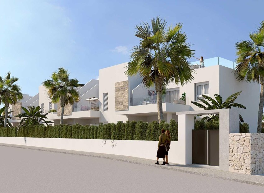 Nouvelle construction - Maison individuelle -
Algorfa - La Finca Golf