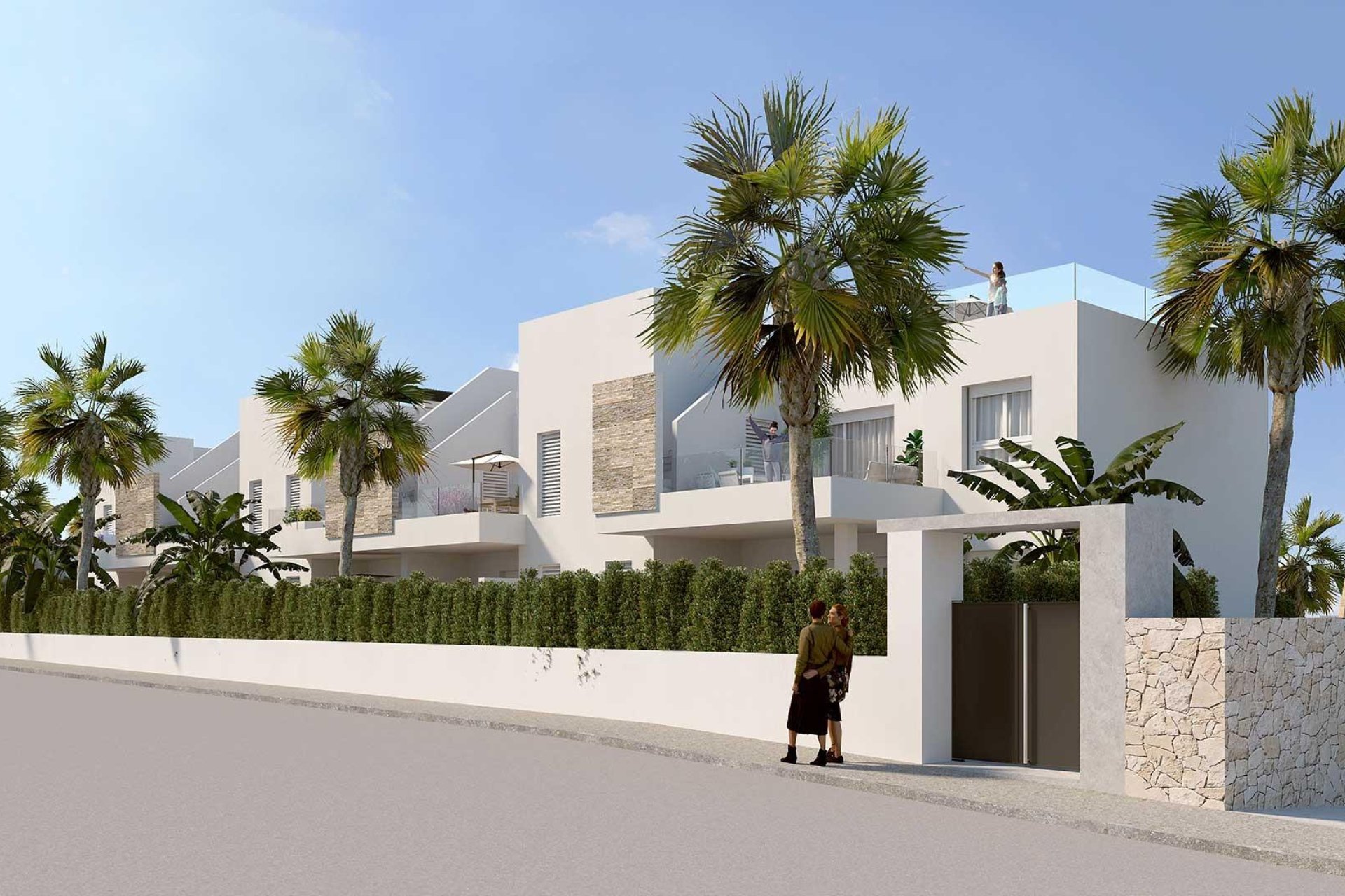 Nouvelle construction - Maison individuelle -
Algorfa - La Finca Golf