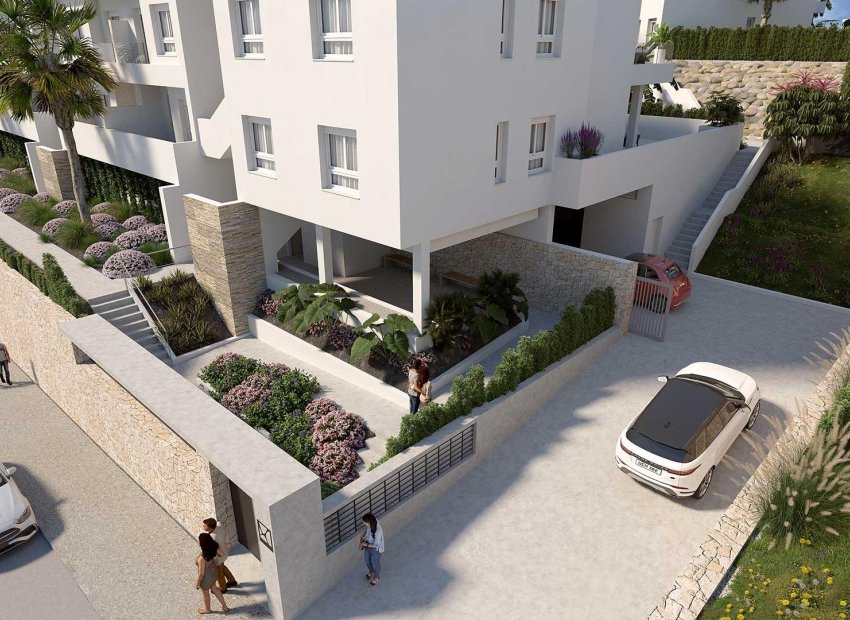 Nouvelle construction - Maison individuelle -
Algorfa - La Finca Golf