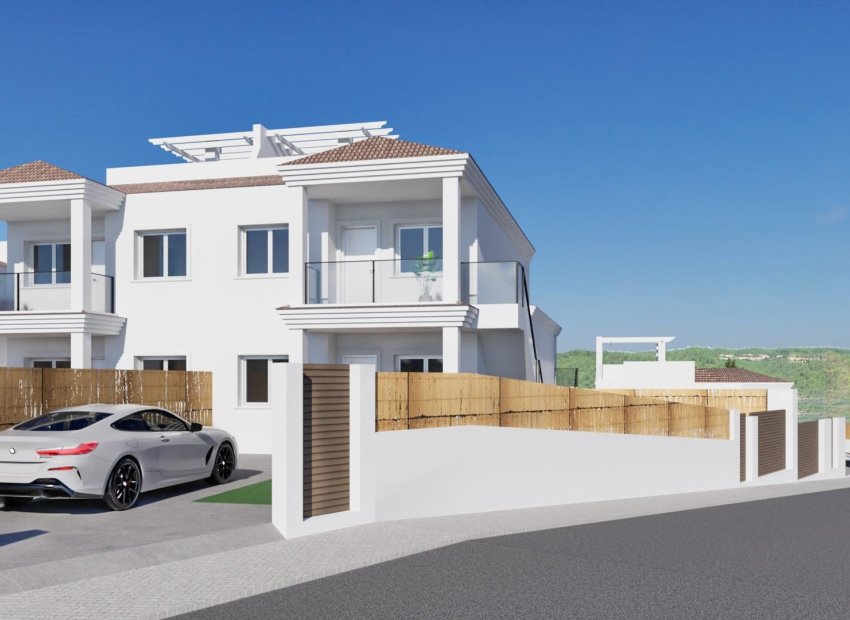 Nouvelle construction - Maison individuelle -
Castalla - Castalla Internacional