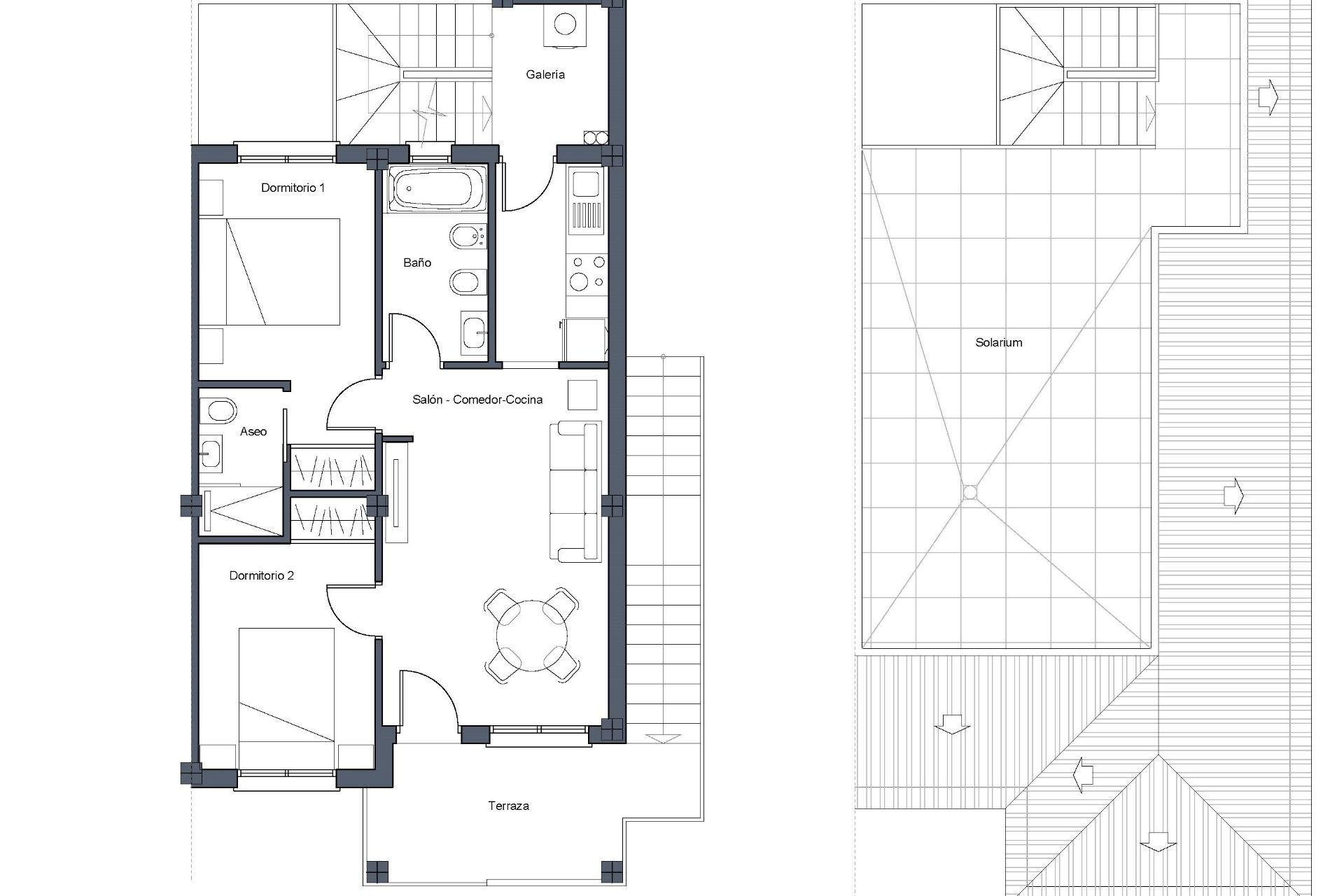 Nouvelle construction - Maison individuelle -
Castalla - Castalla Internacional