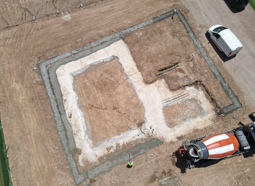 Nouvelle construction - Maison individuelle -
Fuente Álamo - La Pinilla