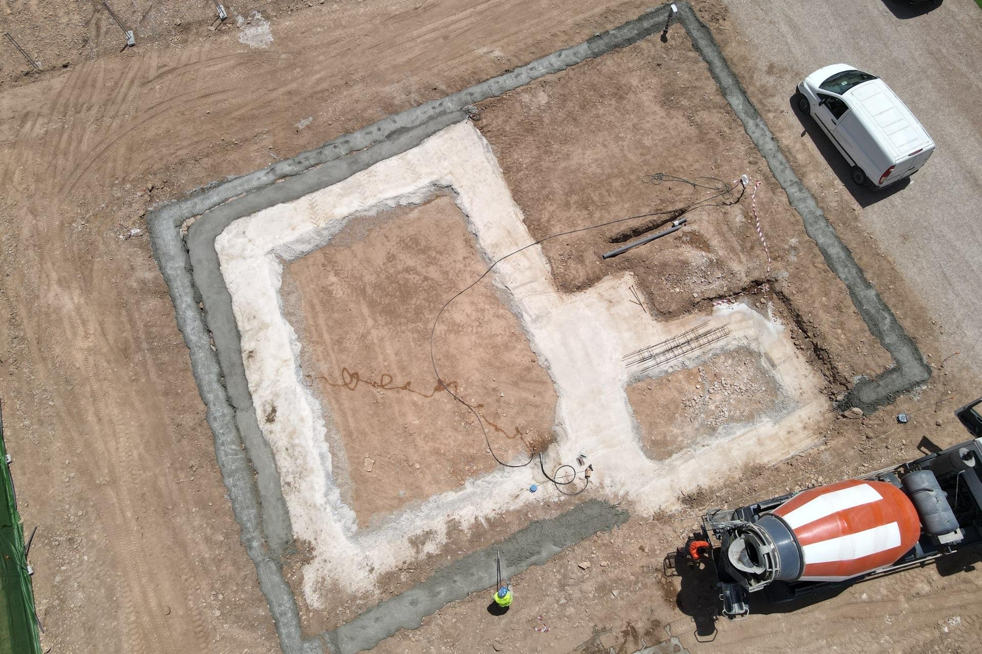 Nouvelle construction - Maison individuelle -
Fuente Álamo - La Pinilla