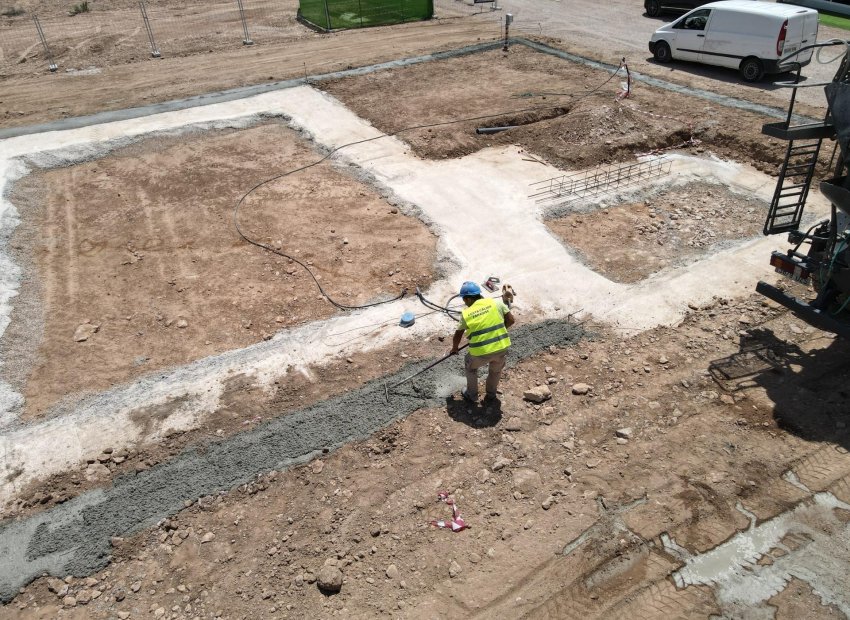 Nouvelle construction - Maison individuelle -
Fuente Álamo - La Pinilla