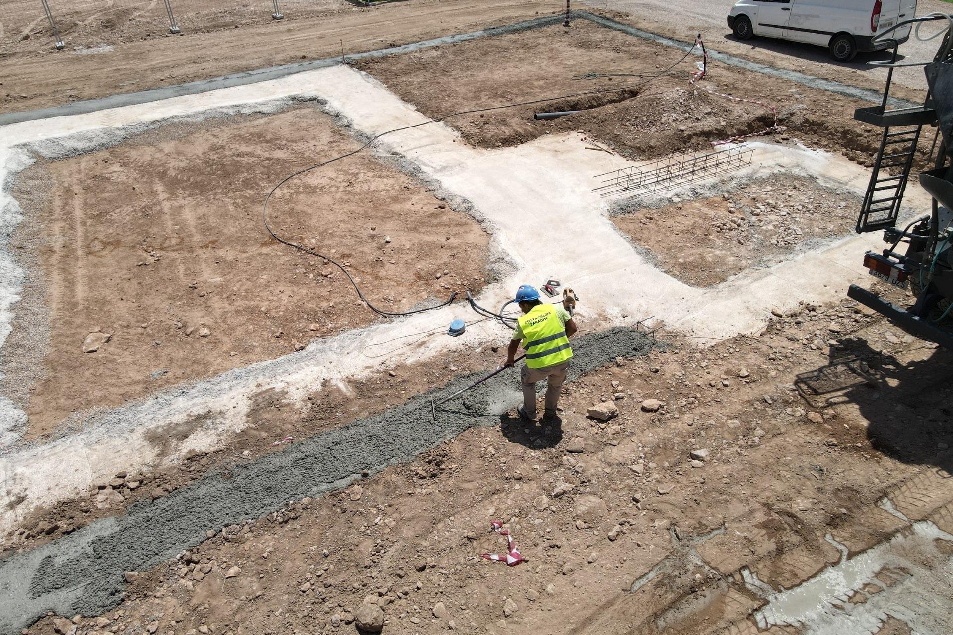 Nouvelle construction - Maison individuelle -
Fuente Álamo - La Pinilla