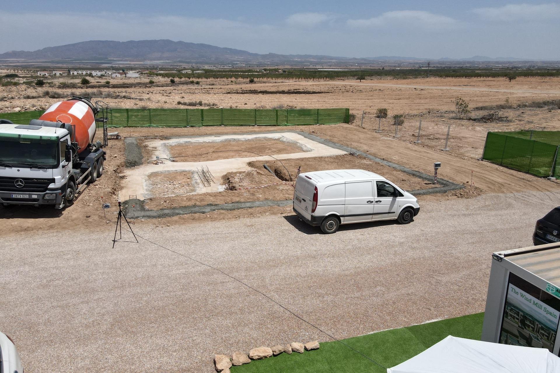 Nouvelle construction - Maison individuelle -
Fuente Álamo - La Pinilla