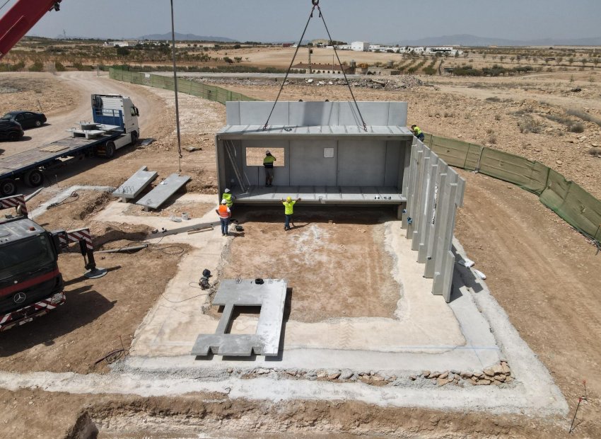 Nouvelle construction - Maison individuelle -
Fuente Álamo - La Pinilla