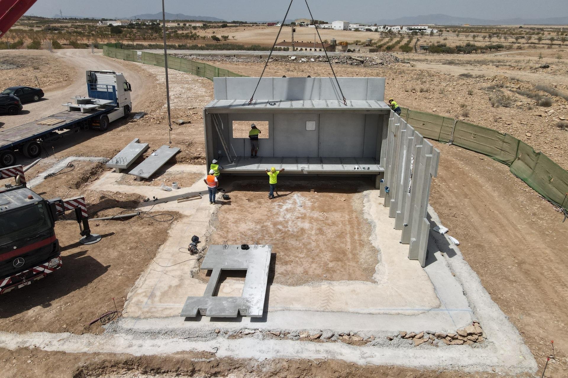 Nouvelle construction - Maison individuelle -
Fuente Álamo - La Pinilla