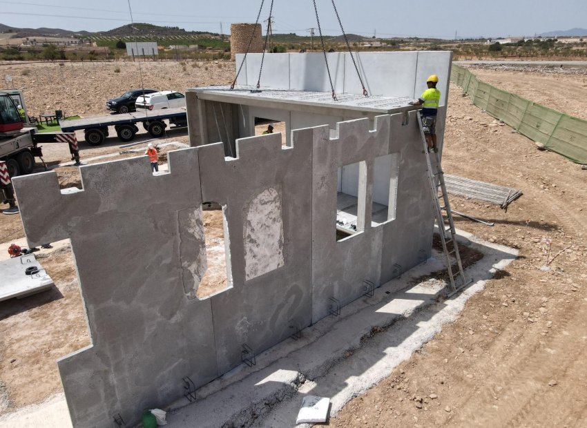 Nouvelle construction - Maison individuelle -
Fuente Álamo - La Pinilla