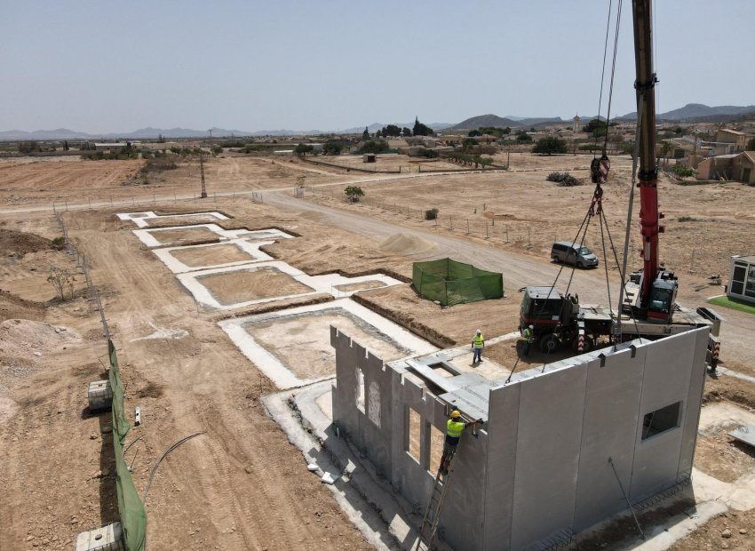 Nouvelle construction - Maison individuelle -
Fuente Álamo - La Pinilla