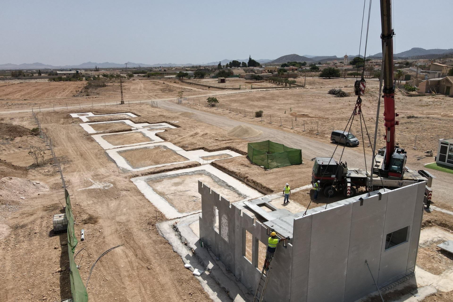 Nouvelle construction - Maison individuelle -
Fuente Álamo - La Pinilla