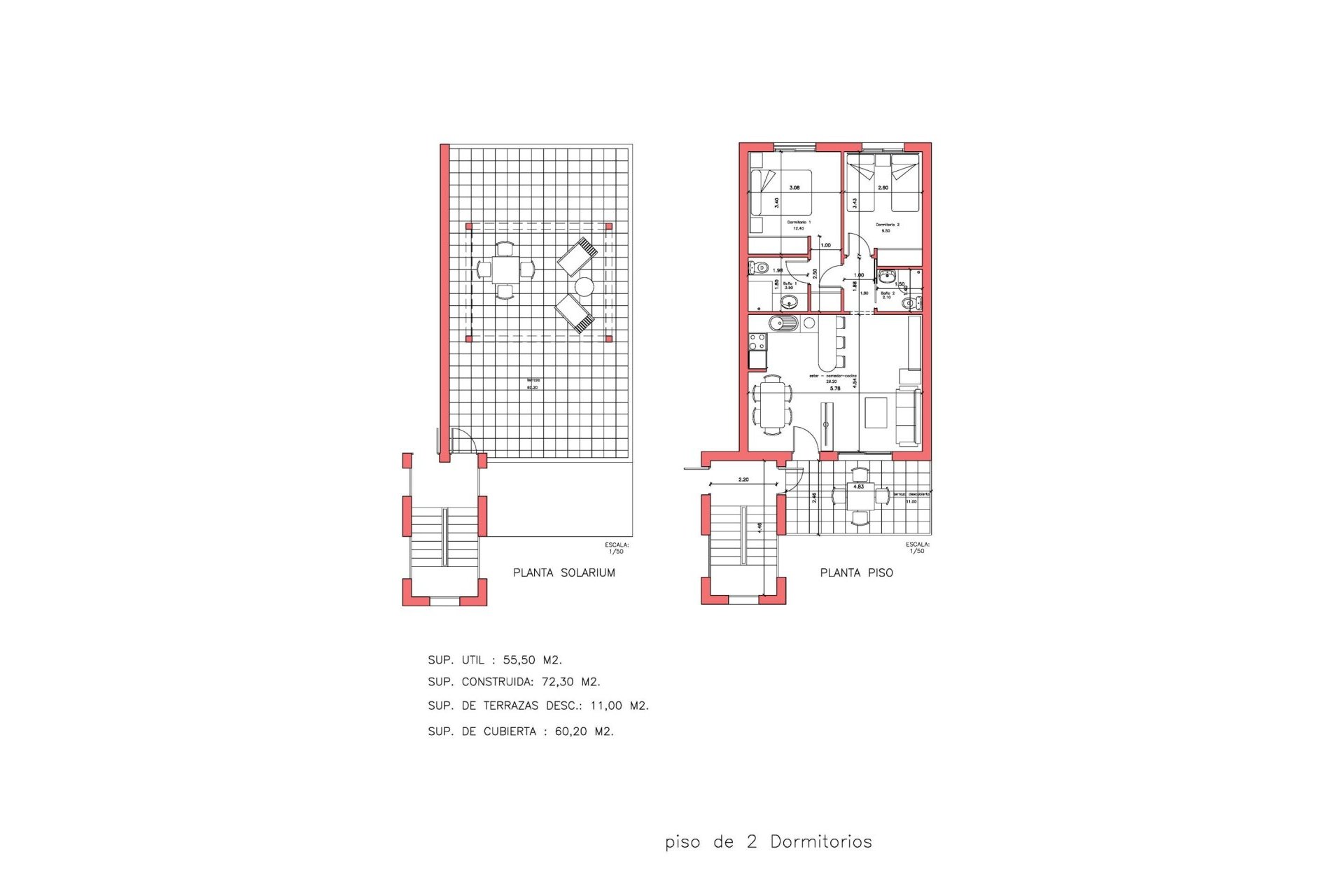 Nouvelle construction - Maison individuelle -
Fuente Álamo - La Pinilla