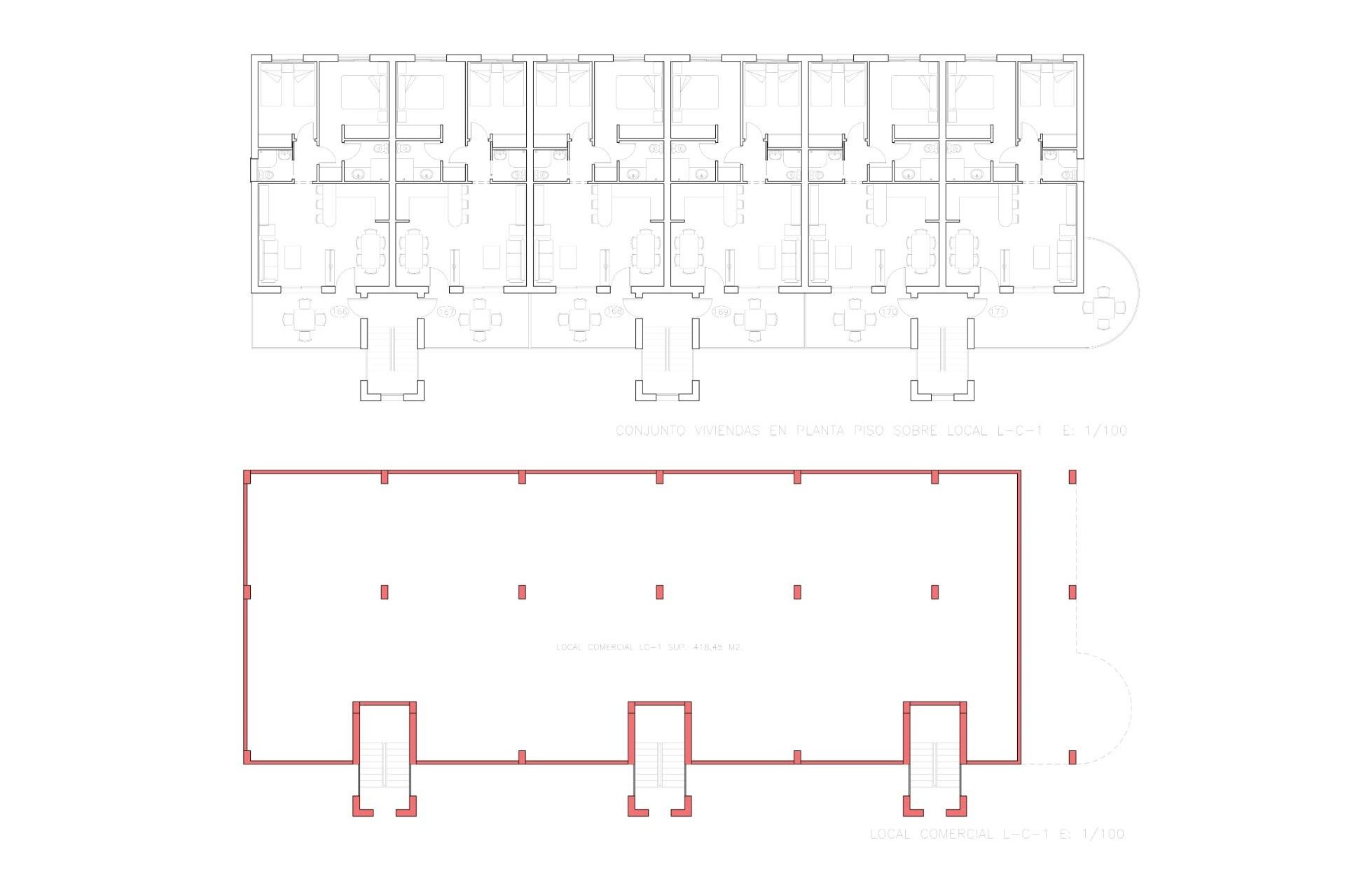 Nouvelle construction - Maison individuelle -
Fuente Álamo - La Pinilla