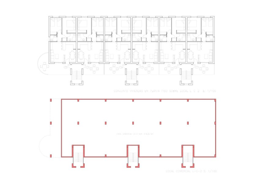 Nouvelle construction - Maison individuelle -
Fuente Álamo - La Pinilla