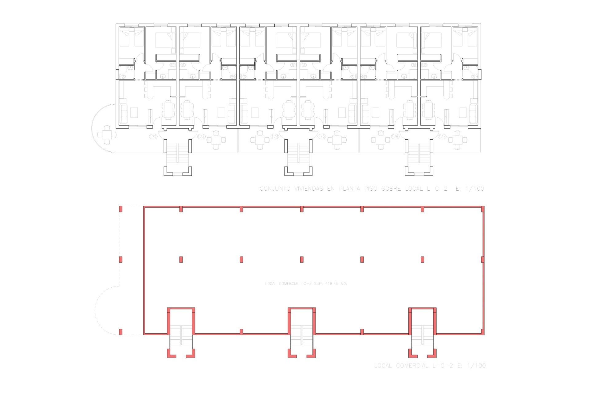 Nouvelle construction - Maison individuelle -
Fuente Álamo - La Pinilla