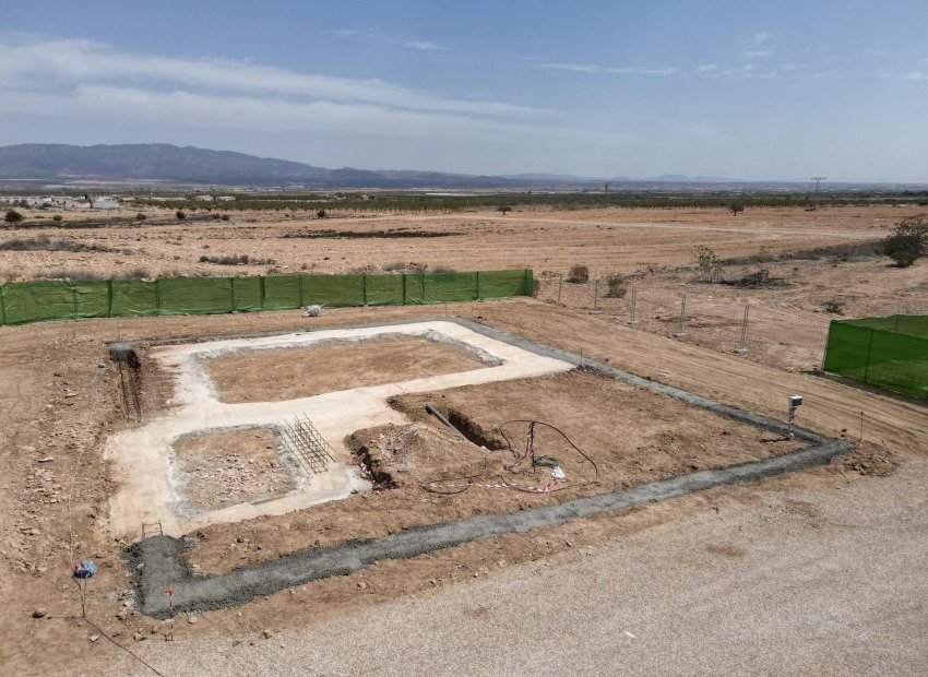 Nouvelle construction - Maison individuelle -
Fuente Álamo - La Pinilla