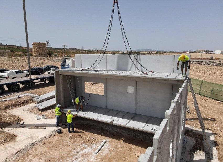 Nouvelle construction - Maison individuelle -
Fuente Álamo - La Pinilla