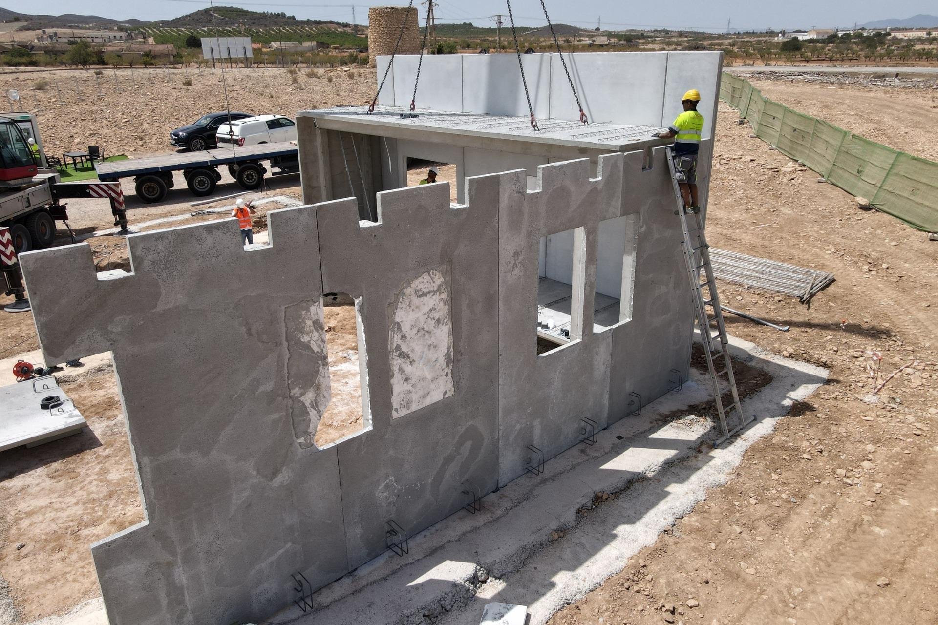 Nouvelle construction - Maison individuelle -
Fuente Álamo - La Pinilla