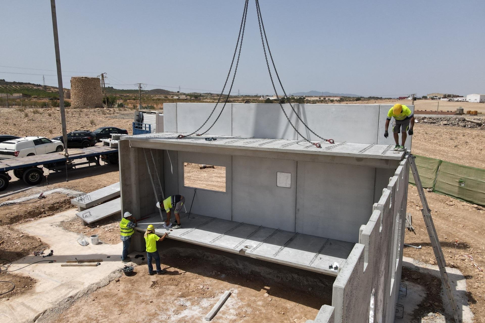 Nouvelle construction - Maison individuelle -
Fuente Álamo - La Pinilla