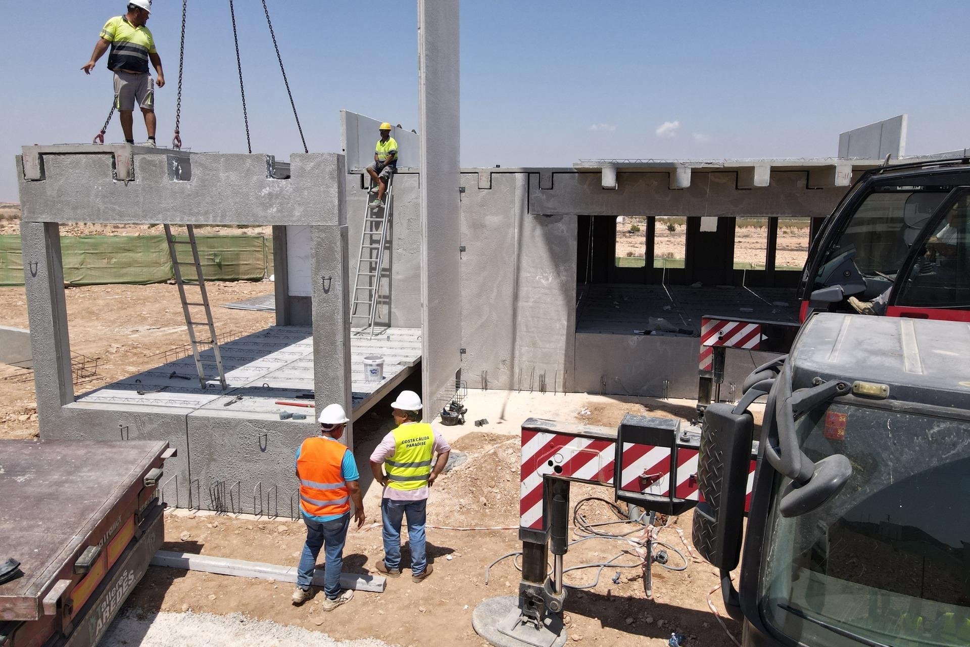 Nouvelle construction - Maison individuelle -
Fuente Álamo - La Pinilla