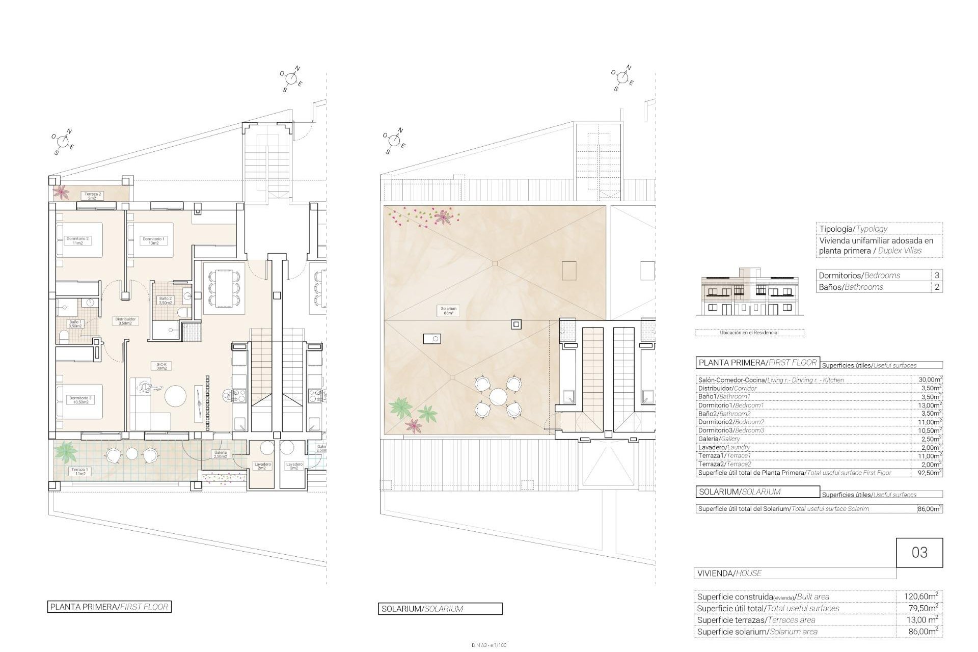 Nouvelle construction - Maison individuelle -
Hondón de las Nieves - Canalosa