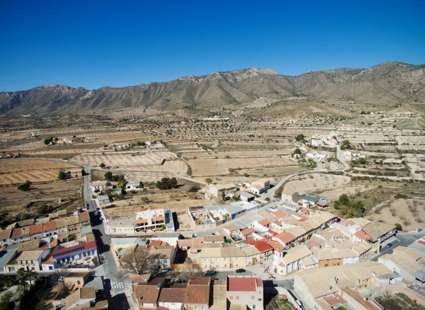 Nouvelle construction - Maison individuelle -
Hondón de las Nieves - El Salero