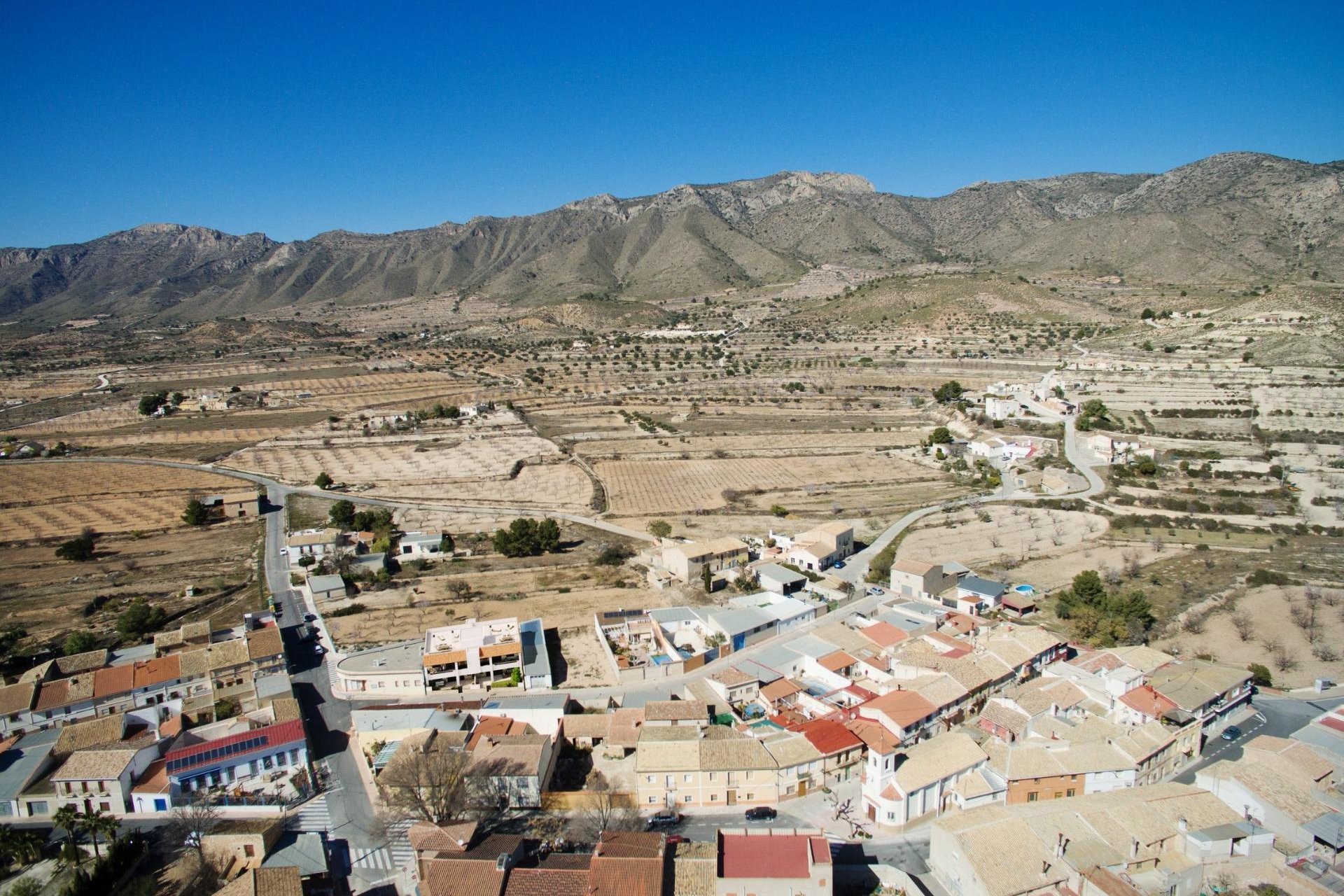 Nouvelle construction - Maison individuelle -
Hondón de las Nieves - El Salero